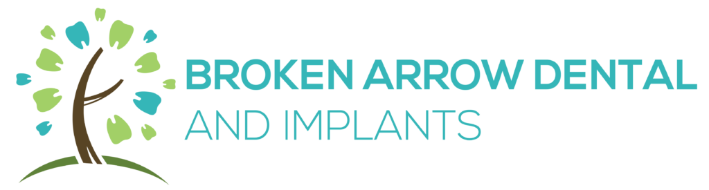 Broken Arrow Dental and implants logo