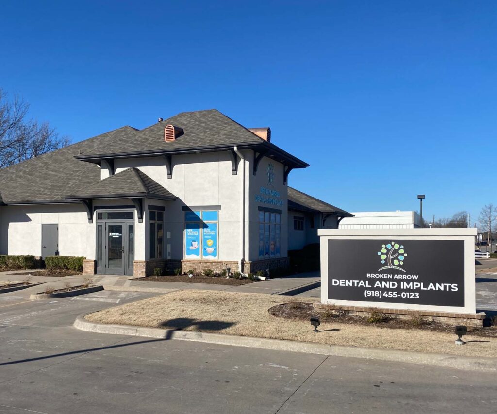 Broken Arrow Dental Web Hero